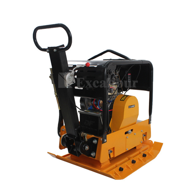 300kg Compactor Excalibur SC-330B Portable Reversible Plate Compactor Earth Compactor