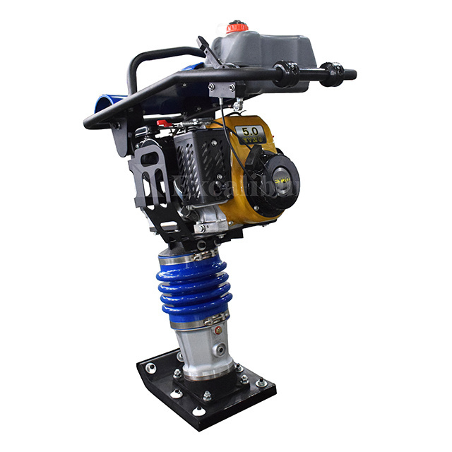 80kg 4-stroke Gas-powered Engine Compactor Tamper Rammer with China factory price