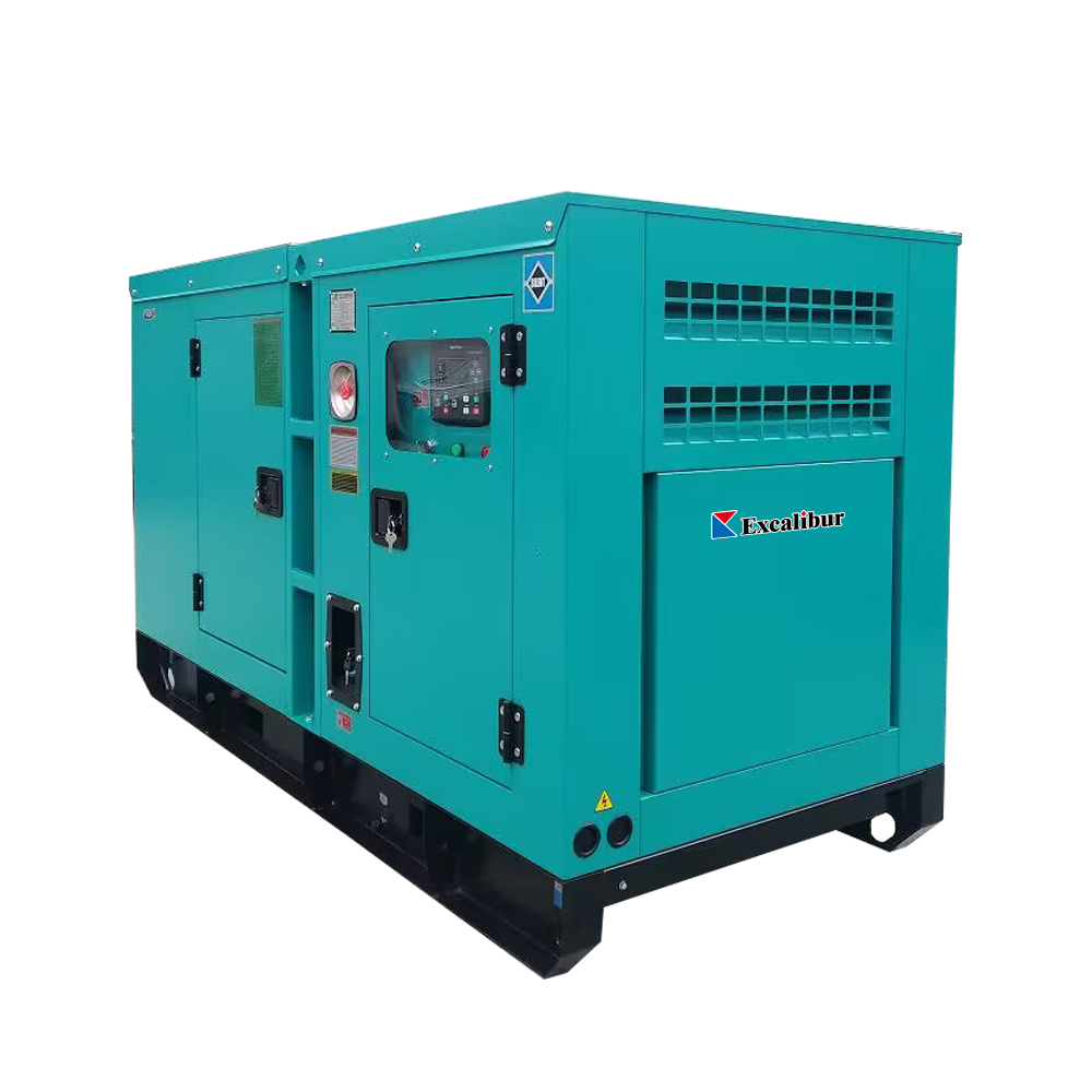 Long-lasting High-performance Durable Robust Silent Diesel Generator 25 KVA for Company Industrial Use