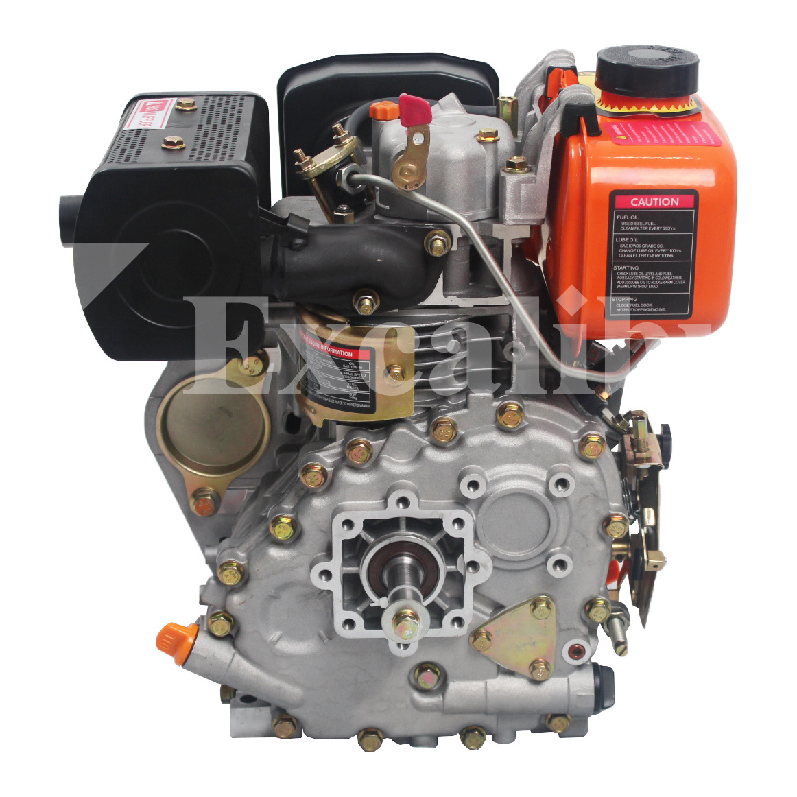 Excalibur Portable  EURO 5 Emission Standard 16 10Hp 8Hp Diesel Engine