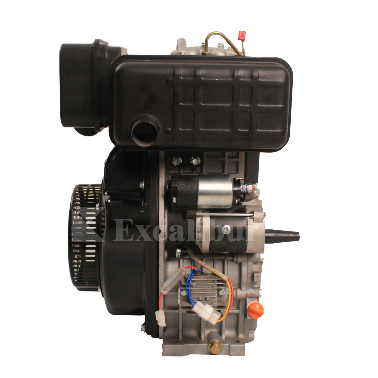 Excalibur Small 5Hp 2 Strokes 2 Cylinder Marine Boat Diesel Engine