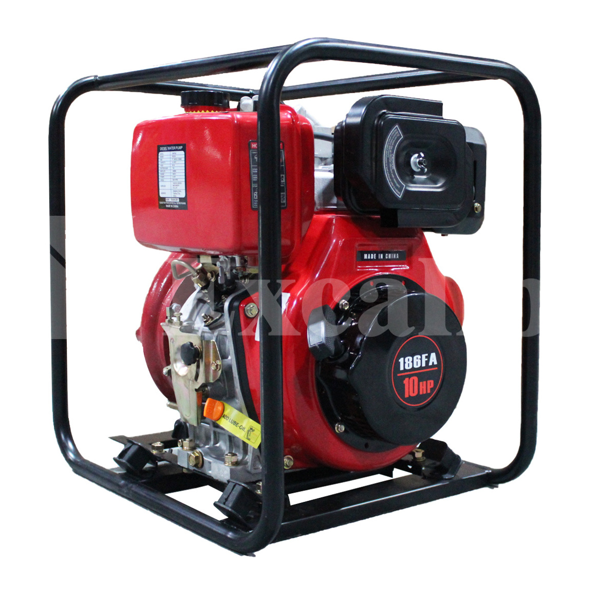 Excalibur 2 Inch 85M Total Head 35  Max Delivery Volume Diesel Water Pumps