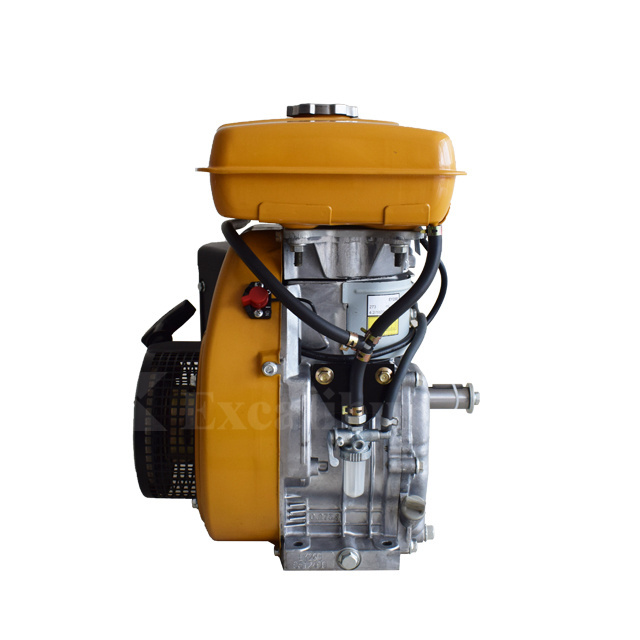 Excalibur Small 9 Hp 3000 Rpm 4 Stroke Air-cooled Petrol Engine for Sale