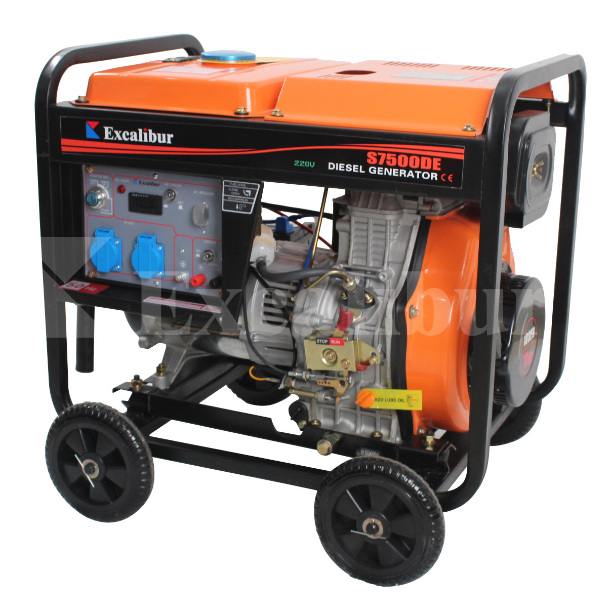 New Design Diesel Welder Gas Diesel Welder Generator 3kva 5kva 5.5kva 6kva 6.5k Output Type Ac Three Phase Generator