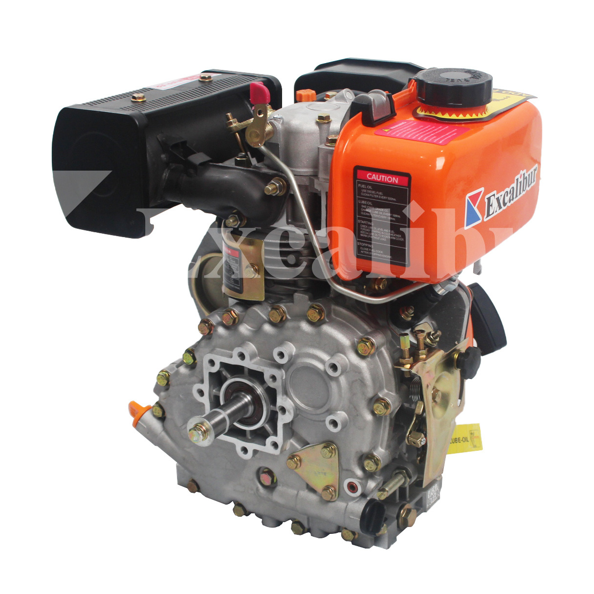 Excalibur High Quality 243 CC Displacement 500cc 8Hp Diesel Engine