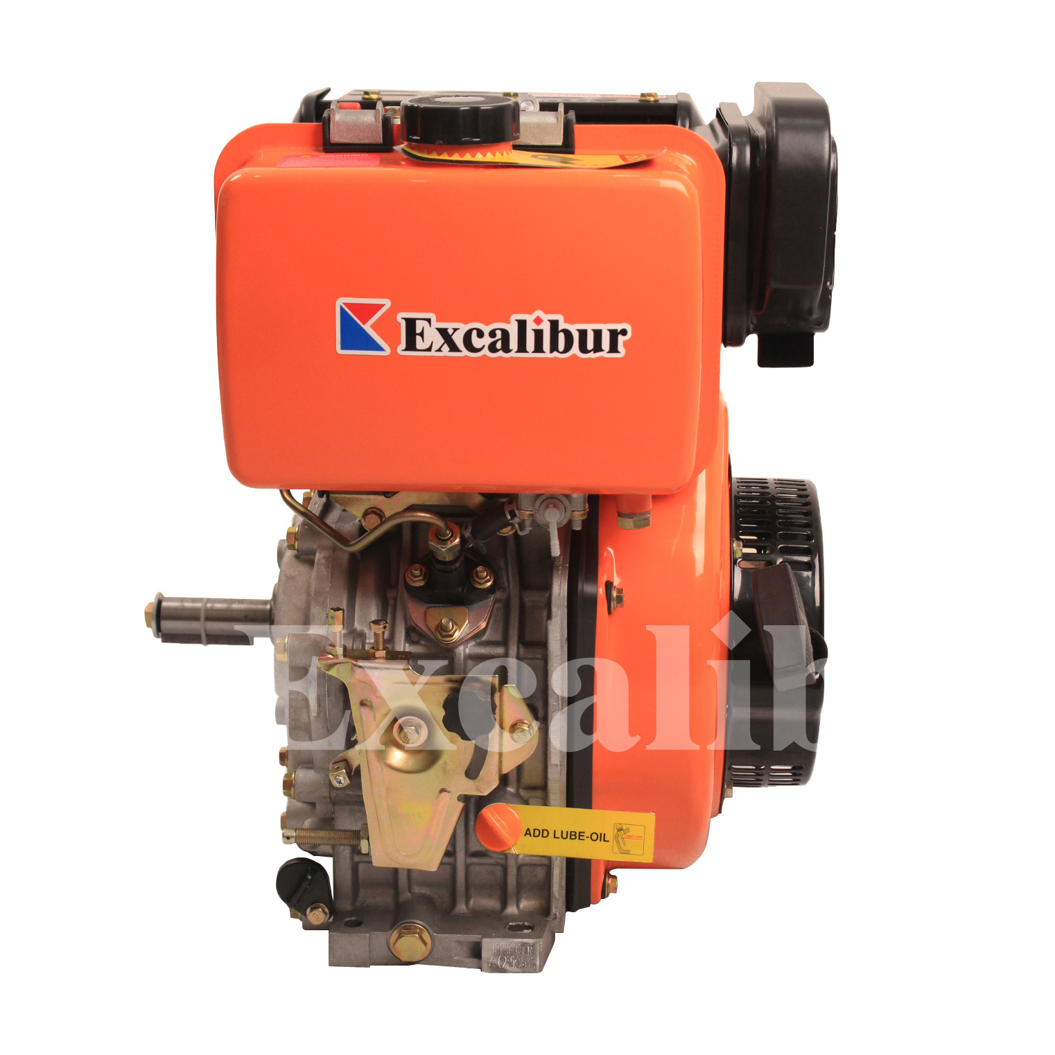 Excalibur New Trend 12Hp Two Cylinder Water Cooled Diesel Engine S186F