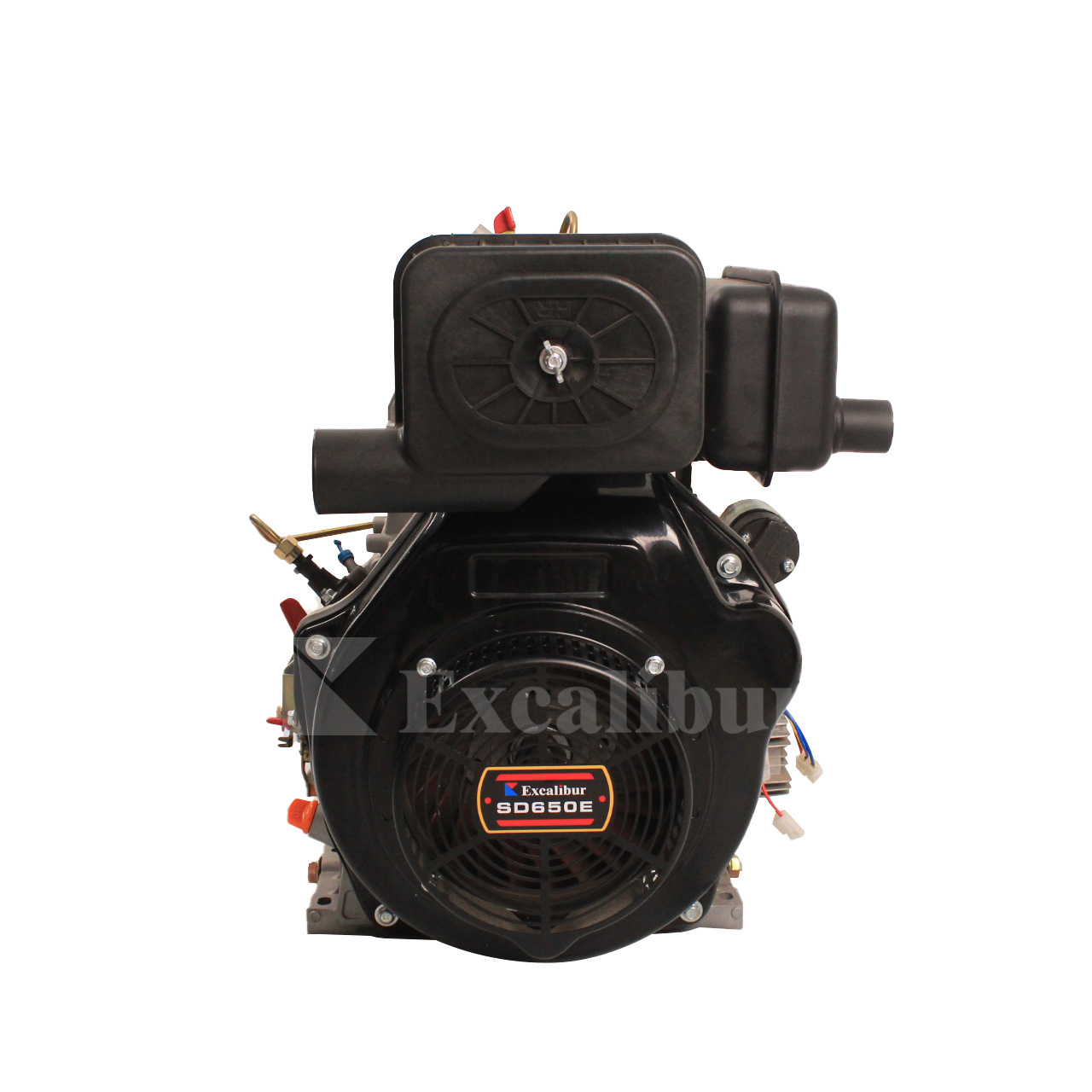 Excalibur 6Hp 3600Rpm Turbine Water-cooled Electric Start Diesel Engine