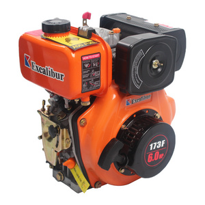 Excalibur Portable  EURO 5 Emission Standard 16 10Hp 8Hp Diesel Engine