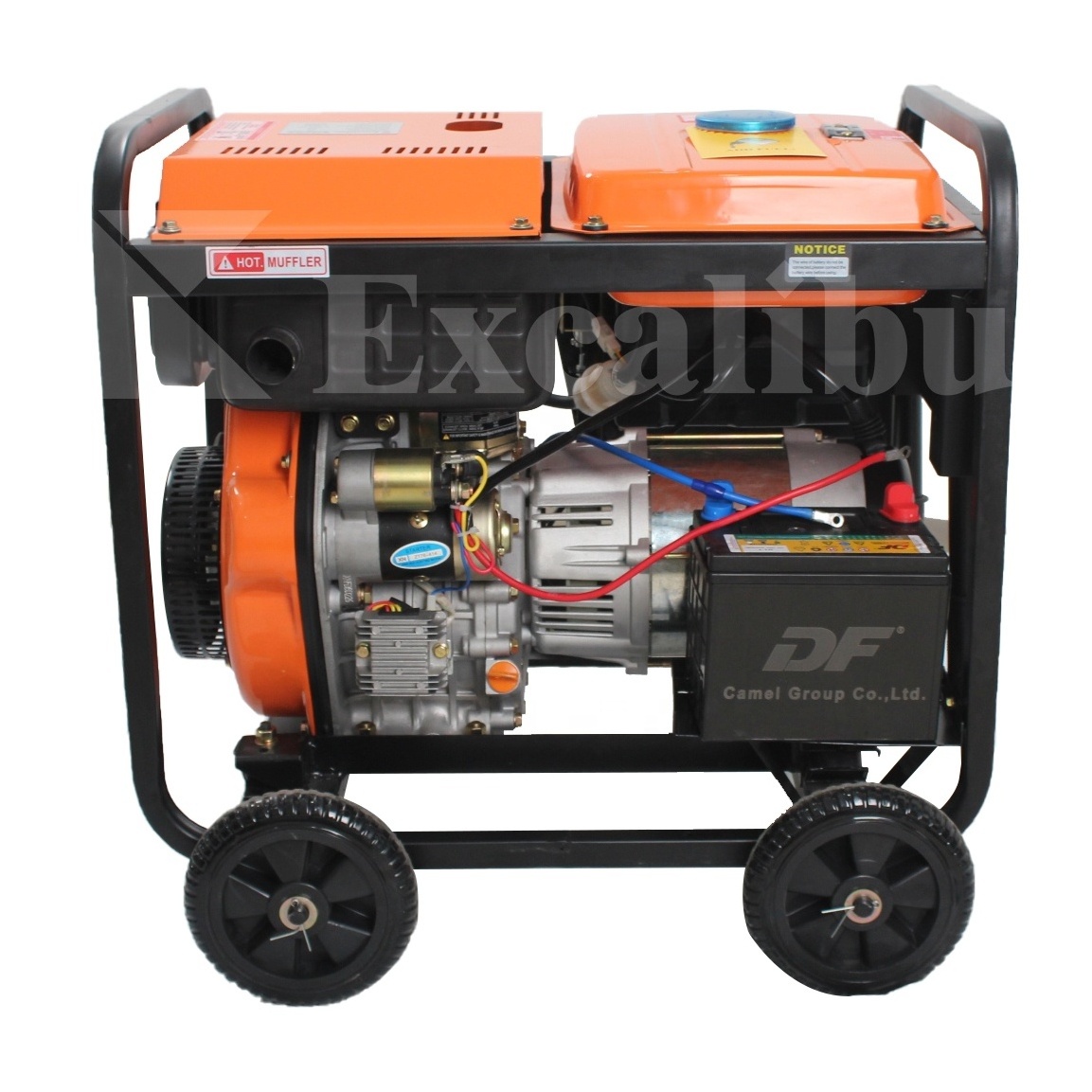 New Design Diesel Welder Gas Diesel Welder Generator 3kva 5kva 5.5kva 6kva 6.5k Output Type Ac Three Phase Generator