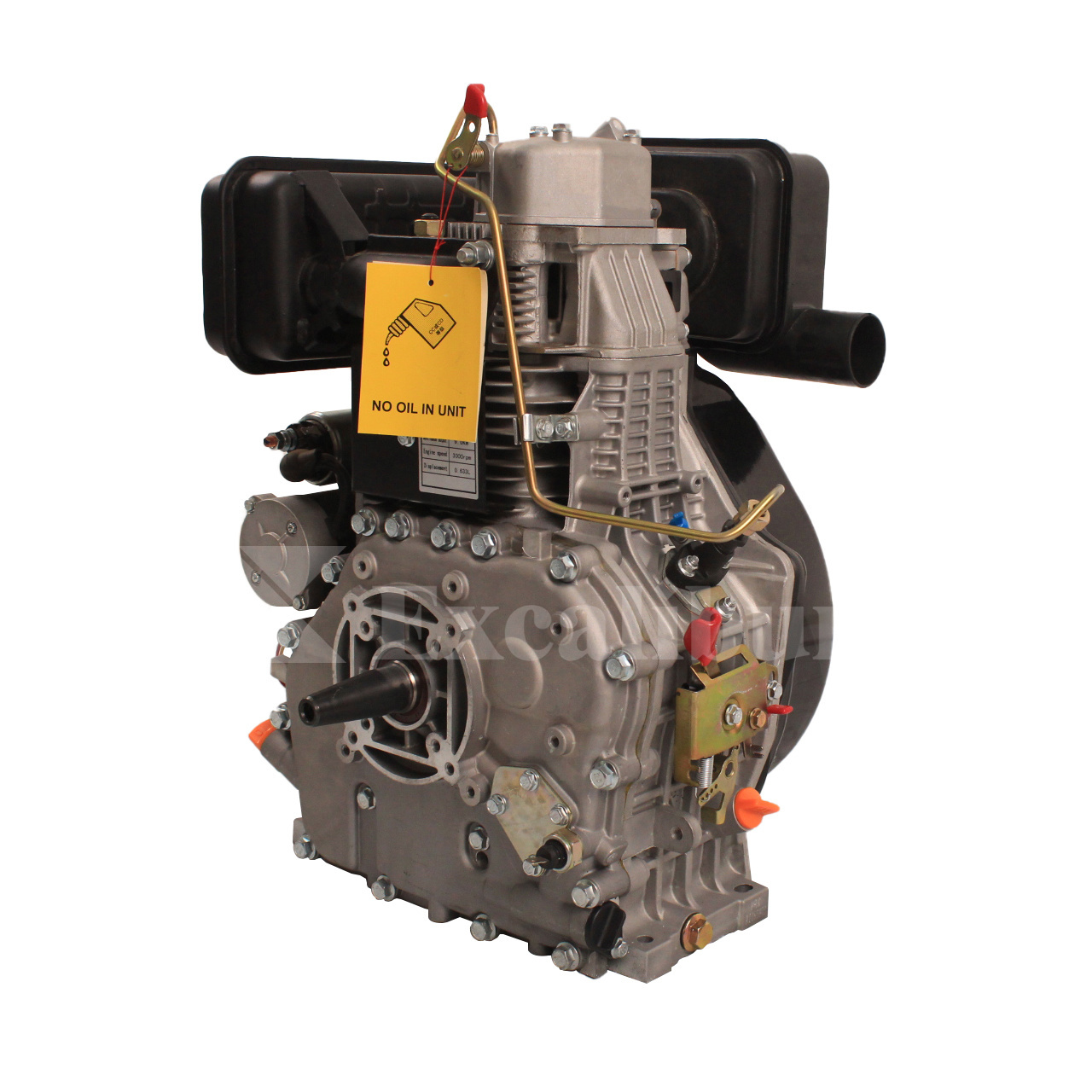 Excalibur 62KG Weight 1500Rpm 168F One Cylinder Diesel Engine