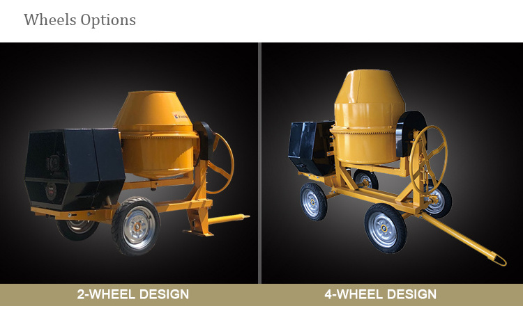 Excalibur 350L Drum Concrete Mixer,New Design 2000 Set Stainless Steel Concrete Mixer