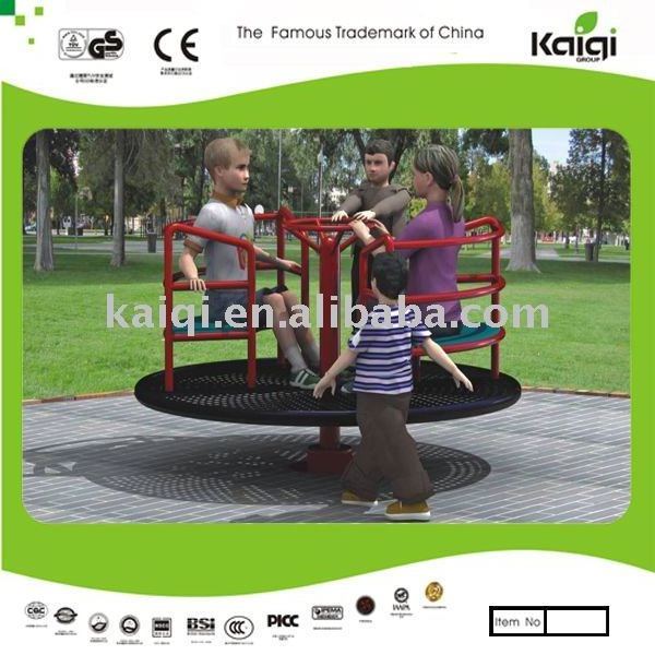 Merry go round play equipment