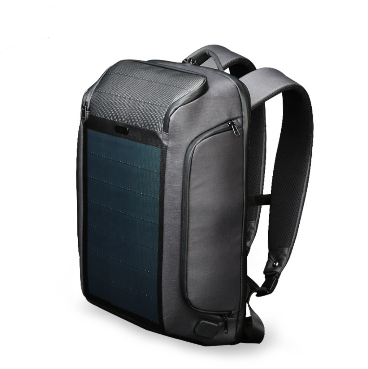 Travel Customize The Industry China Wholesale Solar Panel Backpack Bag Anti-Theft Laptop Powered Solar Backpack Solar