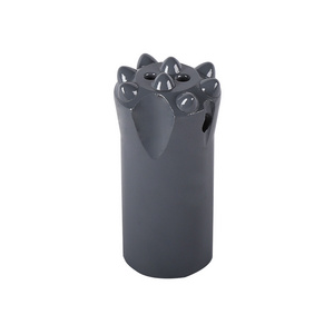 12 degree d32mm taper rock drill button bit for the h22 and h25