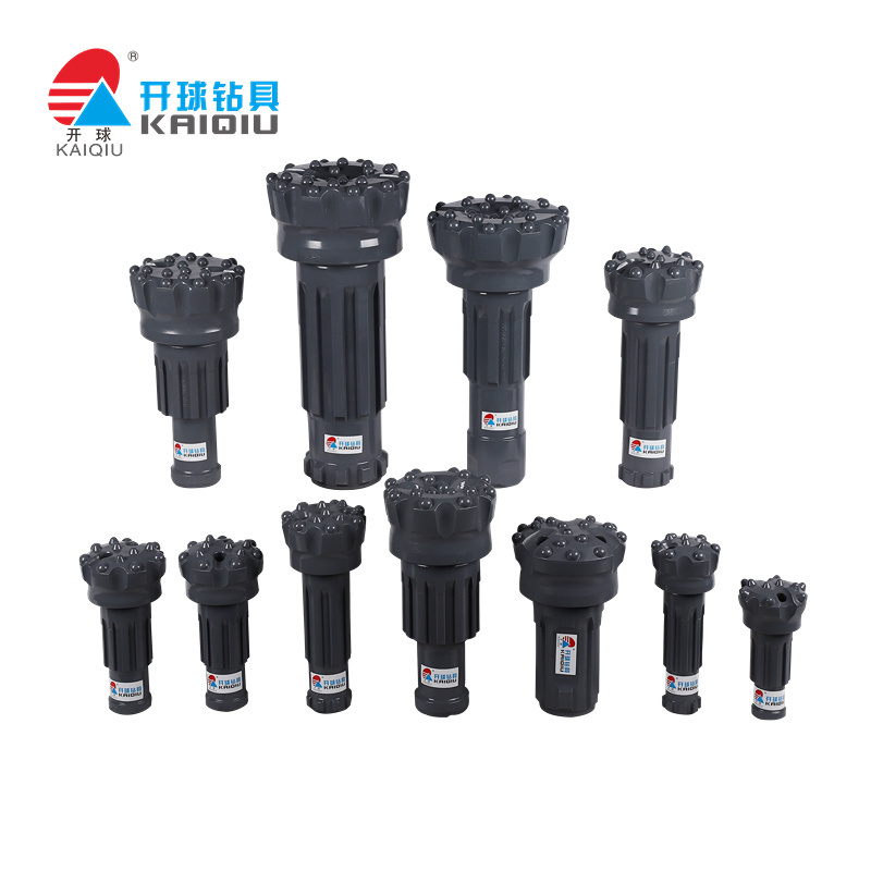 DHD QL Mission SD DTH Drilling Tools QL Shank mine Drill Bit for Hard Rock well Drilling bits