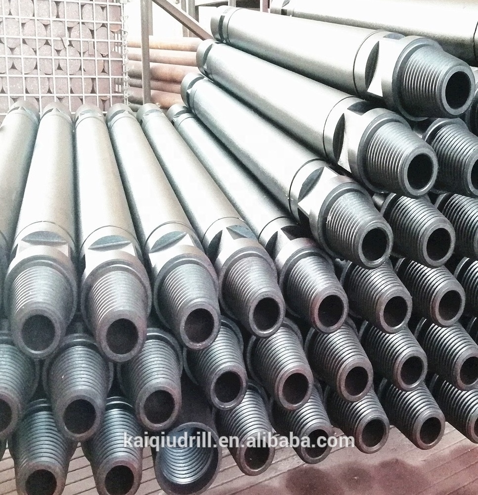 Manufacturer D89mm  2 3/8 api reg drill rod & dth drill pipe with one meter length