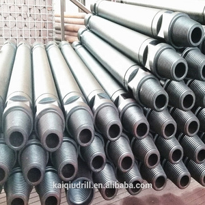 Manufacturer D89mm  2 3/8 api reg drill rod & dth drill pipe with one meter length