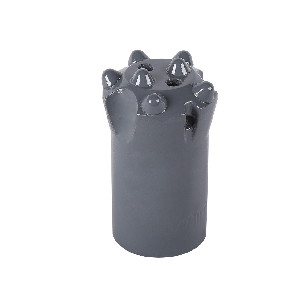 12 degree d32mm taper rock drill button bit for the h22 and h25