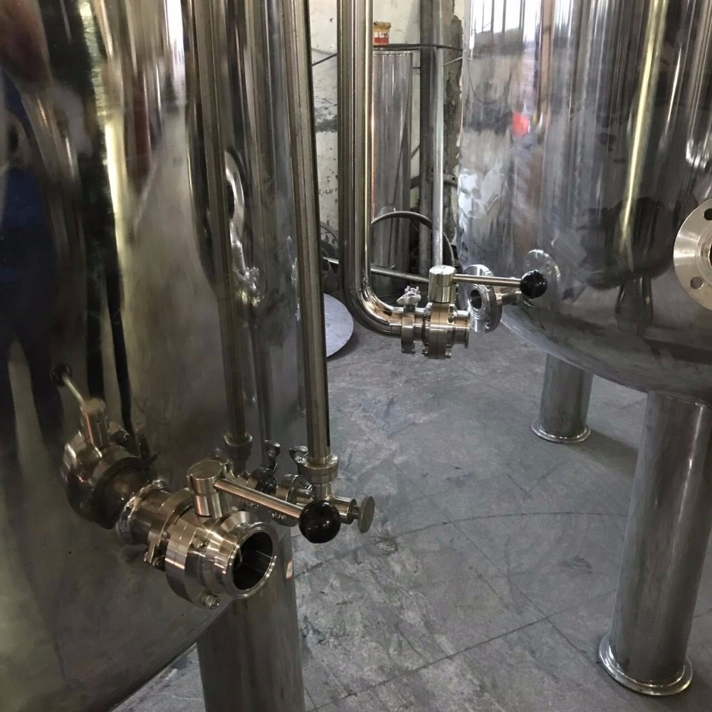 Stainless Steel 316 Cooliing Maturation Mixing Tank