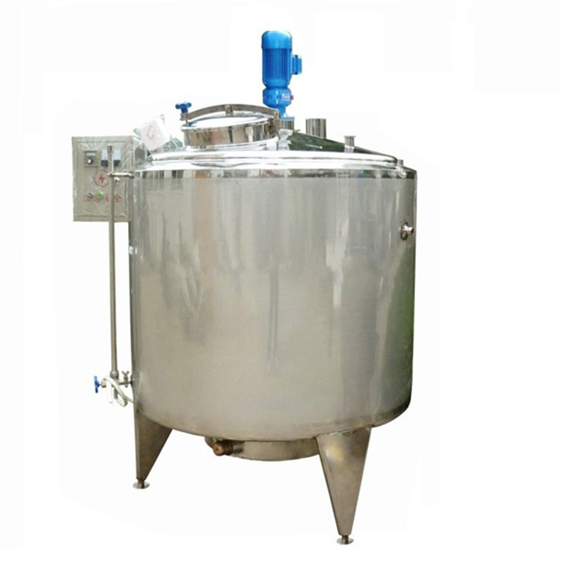 Stainless steel juice milk liquid soap cream mixer mixing blending tank equipment