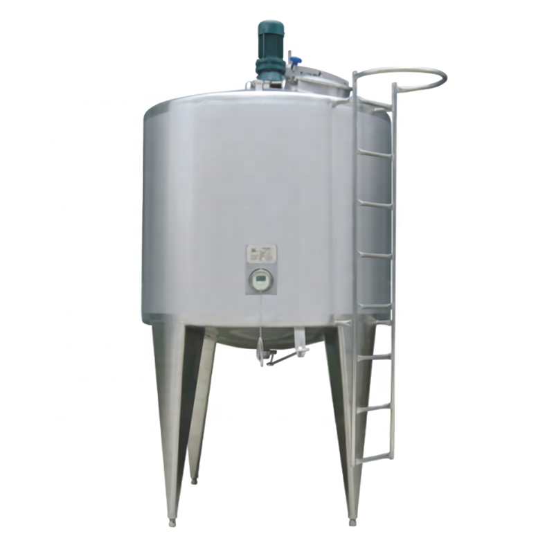 SUS 304 SUS 316 Stainless Steel Jacketed Mixing Tank Price