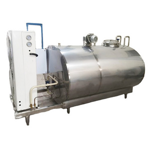 CN milk processing machine,small milk processing plant,milk cooling tank