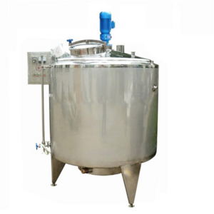 Stainless steel juice milk vats mixer mixing blending tank machine