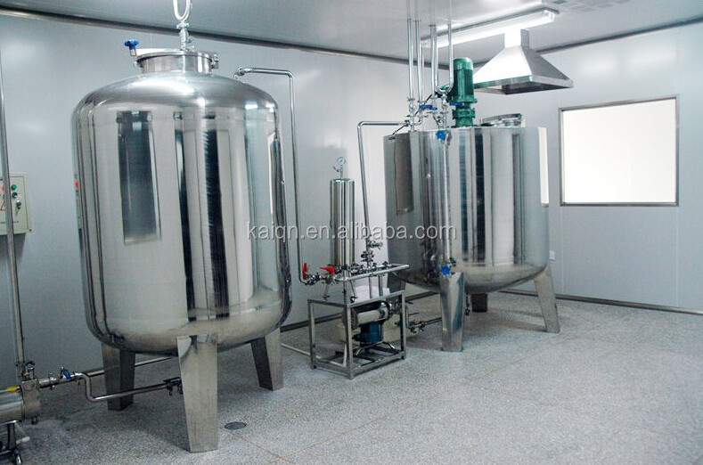 Stainless Steel Mixing Tank (Reactor) for Food, Beverage, Pharmaceutics