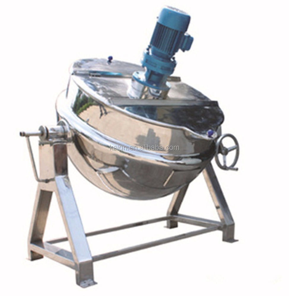 Industrial Cooking Pot Electric Jacketed Kettle Commerical Kettle