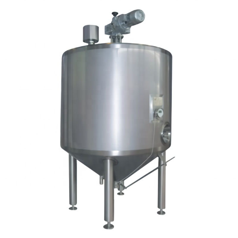 SUS 304 SUS 316 Stainless Steel Jacketed Mixing Tank Price