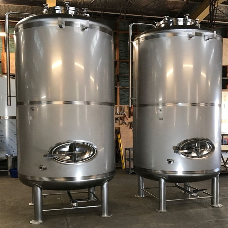 SUS 304 SUS 316 Stainless Steel Jacketed Mixing Tank Price