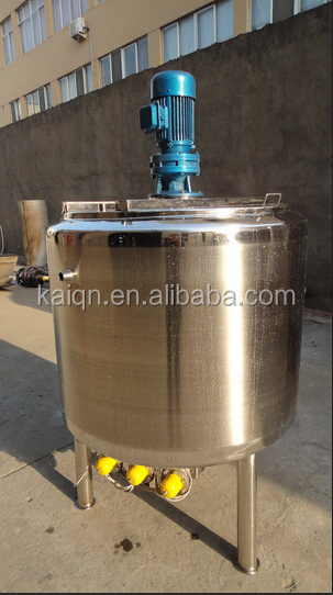 Stainless Steel Mixing Tank (Reactor) for Food, Beverage, Pharmaceutics