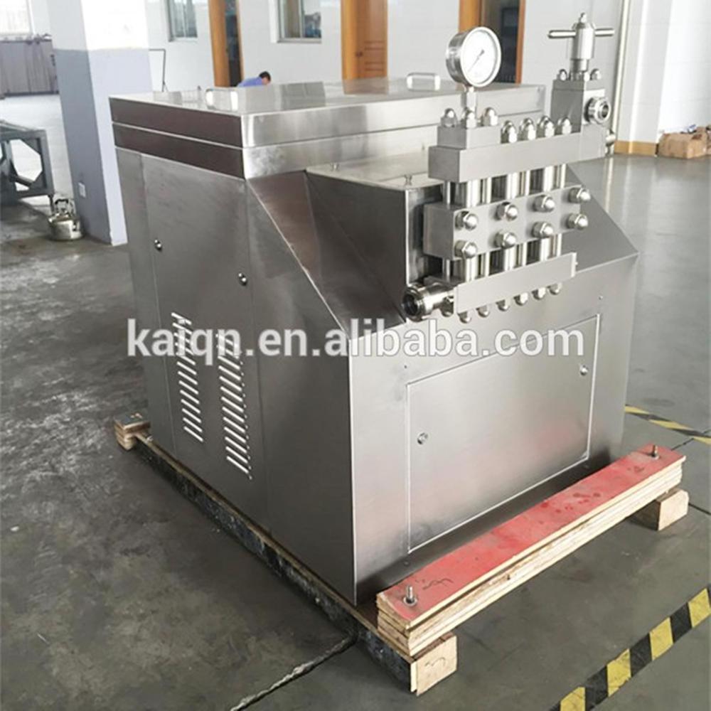 KQ-2000L high pressure homogenizer for milk and juice