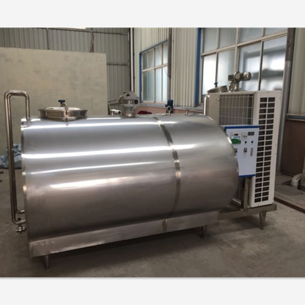 CN milk processing machine,small milk processing plant,milk cooling tank