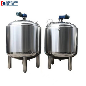 Stainless steel juice milk liquid soap cream mixer mixing blending tank equipment