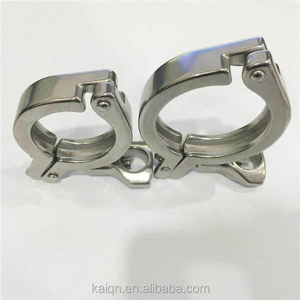 stainless steel pipe clamp union