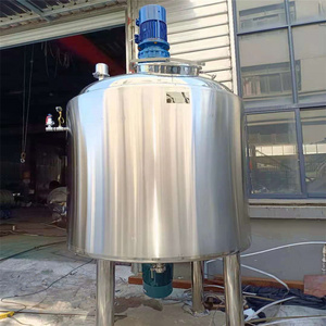 500L Emulsifying Tank High Shear Homogenizer Mixing Tank