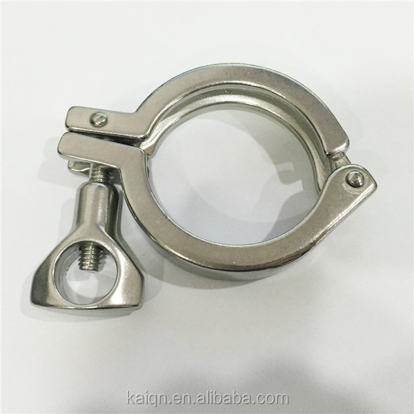 stainless steel pipe clamp union