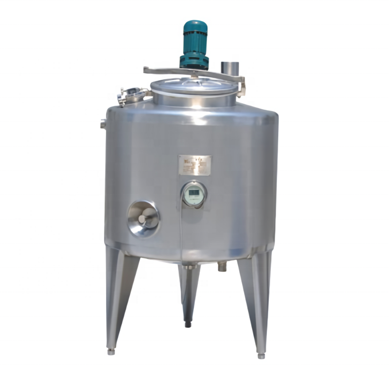 SUS 304 SUS 316 Stainless Steel Jacketed Mixing Tank Price