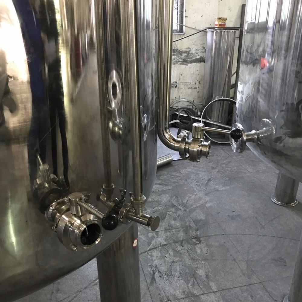 Stainless Steel 316 Cooliing Maturation Mixing Tank