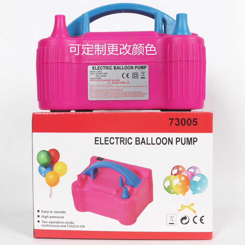 Wholesale Balloons Accessories USA Stuffing Machine For Electric Pump For Air Balloon Party Decoration Balloon Pump