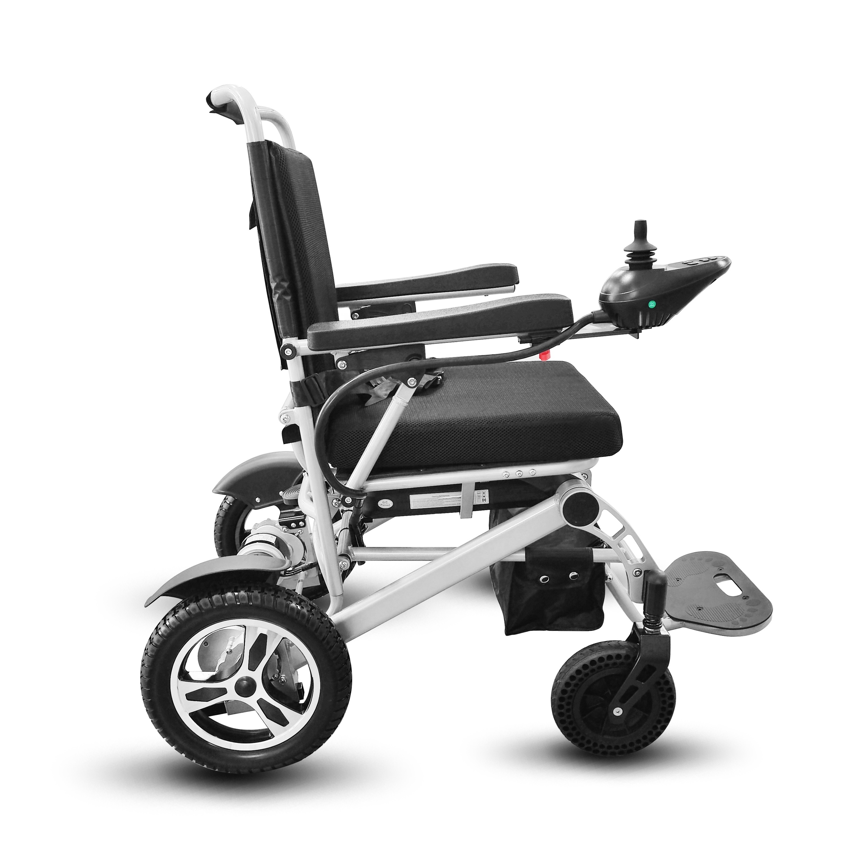 Best Seller Kairui Foldable and Lightweight Portable Electric Wheelchair for Disable People With Remote Control