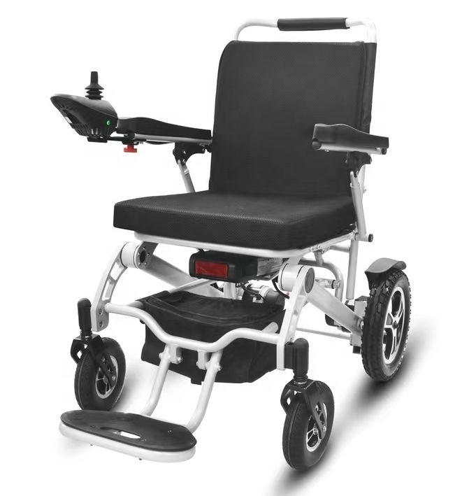 Best Seller Kairui Foldable and Lightweight Portable Electric Wheelchair for Disable People With Remote Control