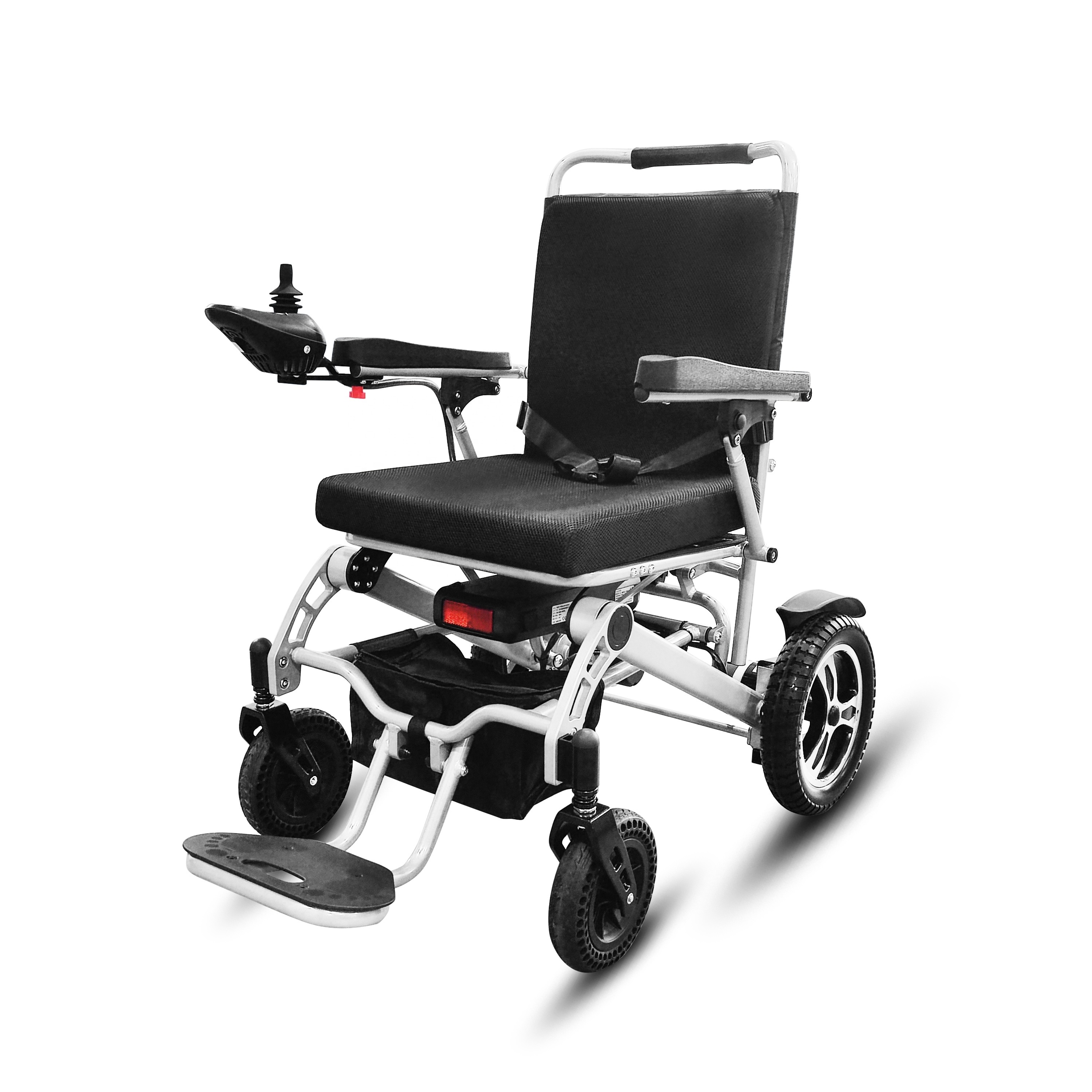 Best Seller Kairui Foldable and Lightweight Portable Electric Wheelchair for Disable People With Remote Control