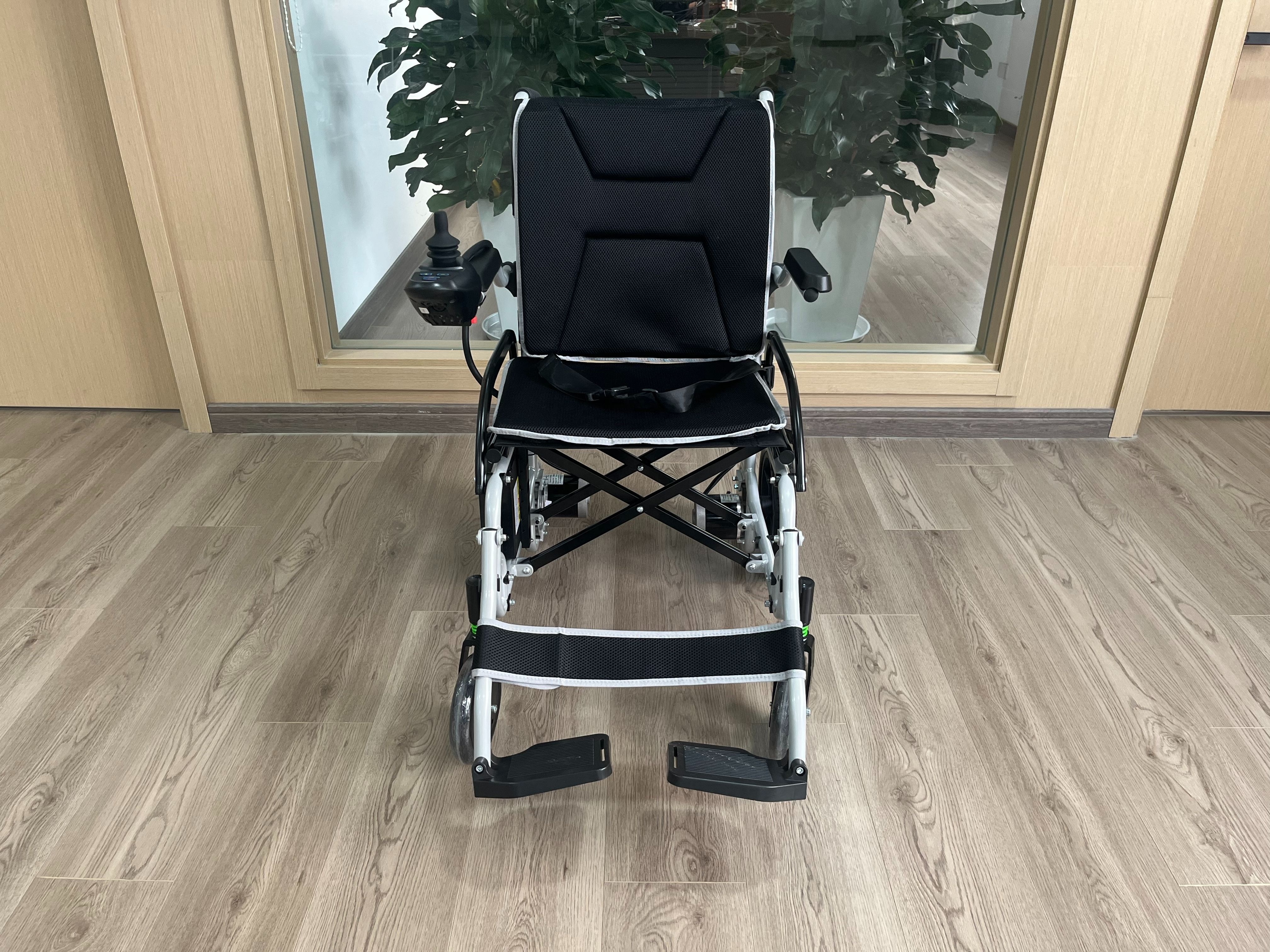 KRYL CE ISO folding electric wheelchair lightweight Aluminum Wheelchairs Price Electric Wheelchair