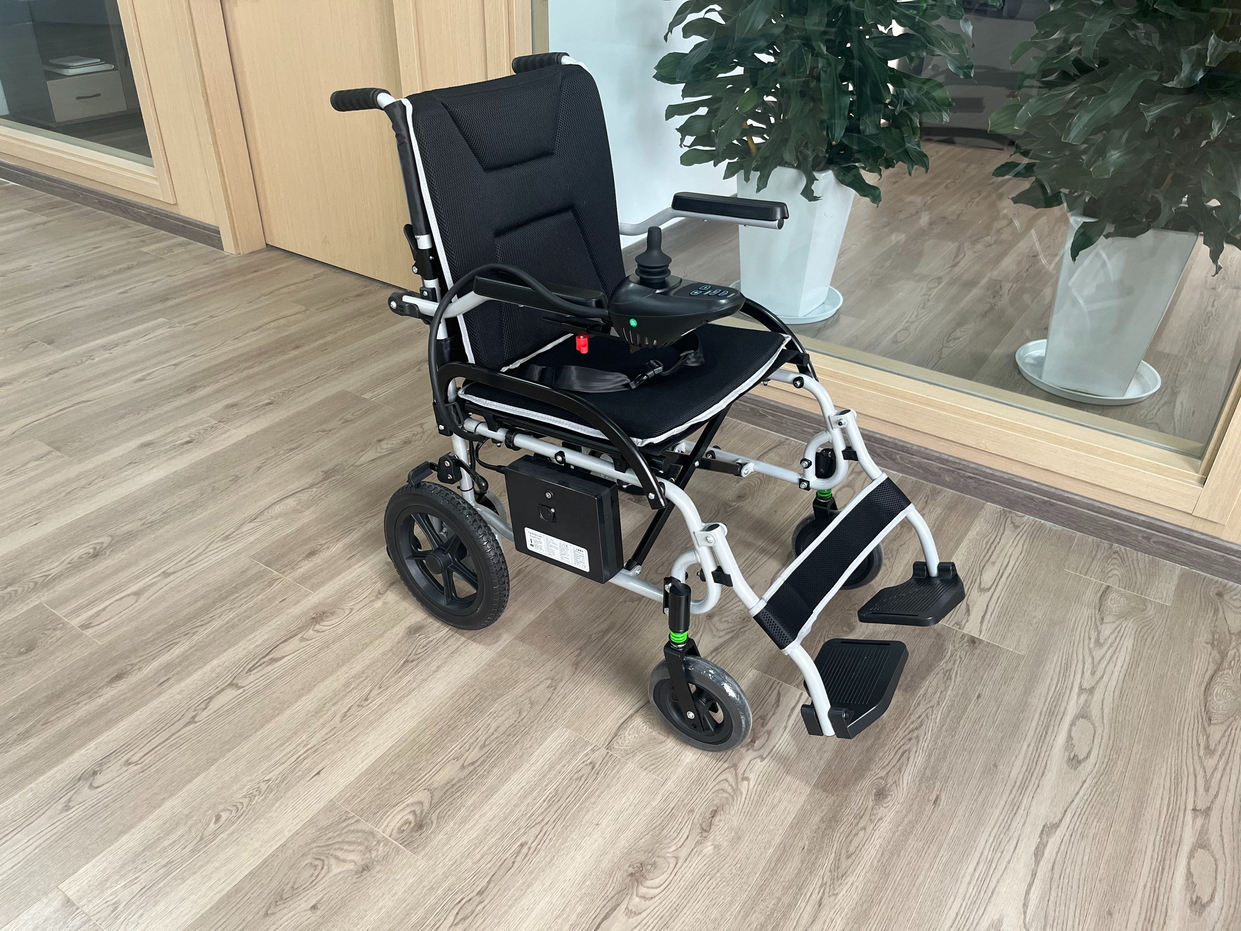 KRYL CE ISO folding electric wheelchair lightweight Aluminum Wheelchairs Price Electric Wheelchair