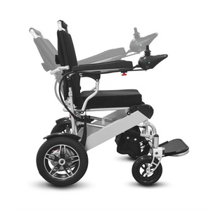 2024 New Design High Quality Aluminum Alloy Portable Foldable Electric Wheelchair