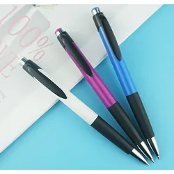 Hot Selling Promotion Pen Cheap Wholesale Plastic Ball Pen 0.7Mm Blue Ballpoint Pen Set With Custom Logo