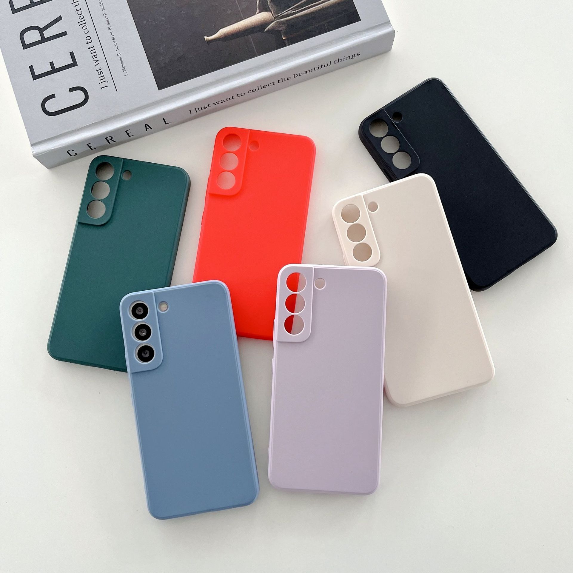 Soft Phone Case 2023 Colorful OEM Full Protection Anti-shock TPU Business ODM for Samsung Galaxy A04 A04S A14 A24 A34 A54 A74 5G