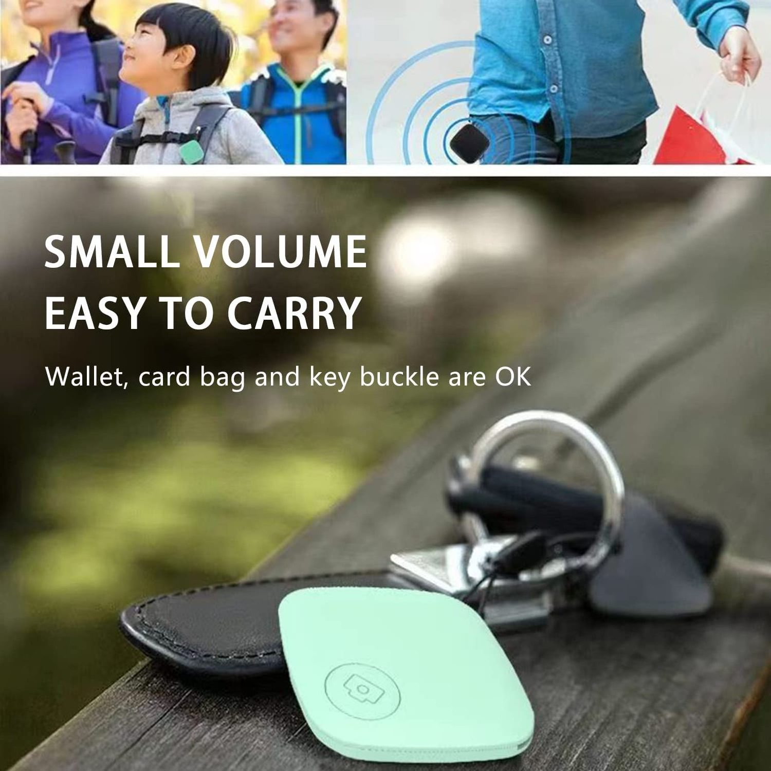 Anti-Lost Device Smart Item Locator Alarm Tracker,Wallet/Mobile Phone/Pet/Kids/old man/elder/elderly/patients GPS tracker